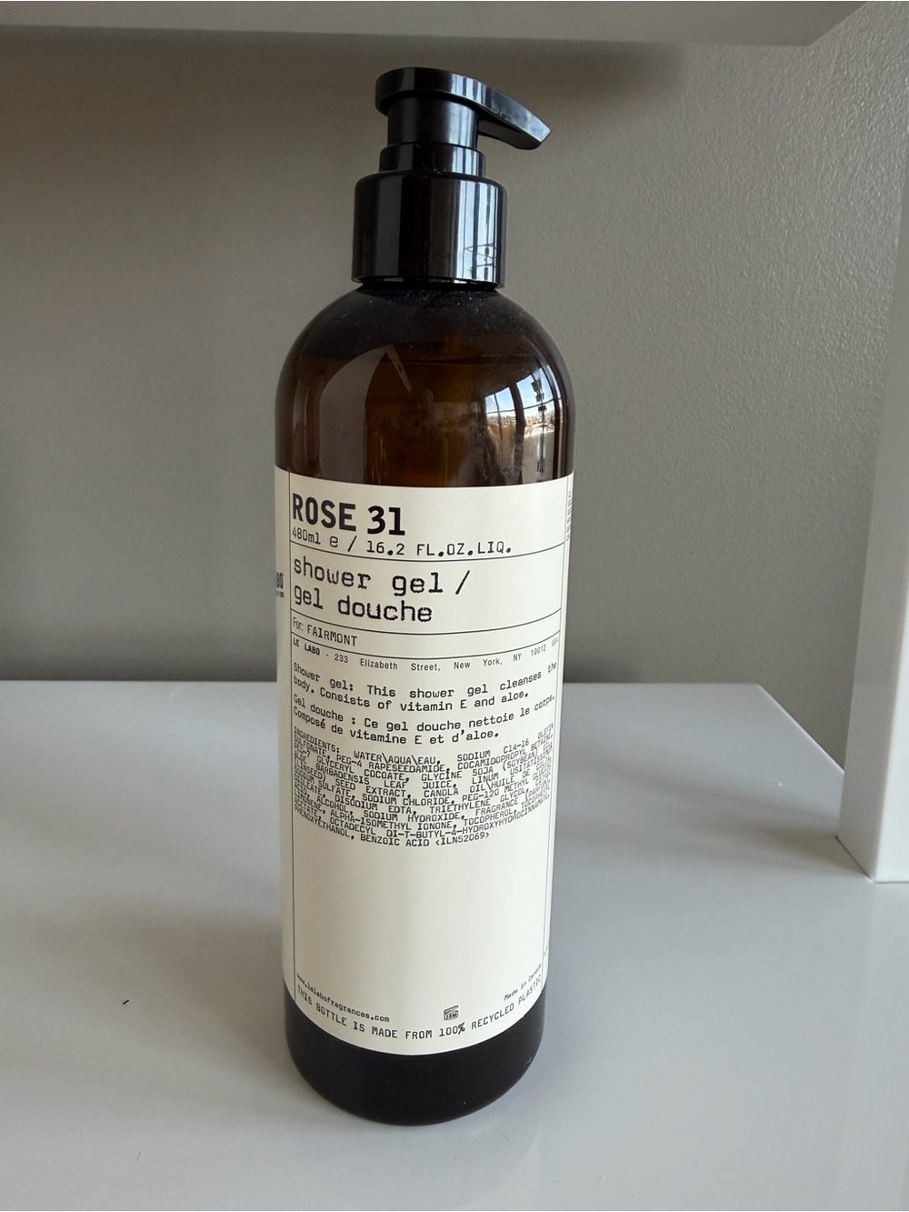 Le Labo Rose 31 Shower Gel NEW